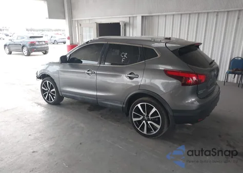 2017 Nissan Rogue Sport Sl из США, поврежденный, VIN JN1BJ1CP8HW016866